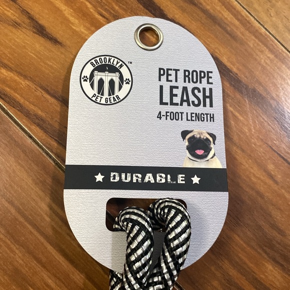 Dog Travel Bowl and and Rope Leash, NWT - Picture 7 of 10